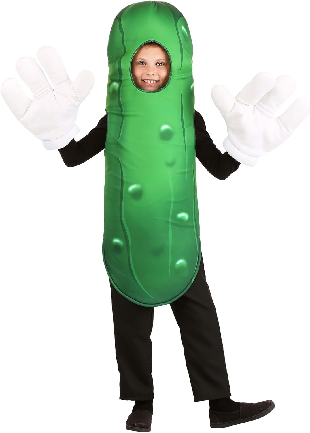 Fun Costumes Kids Pickle Costume for Halloween