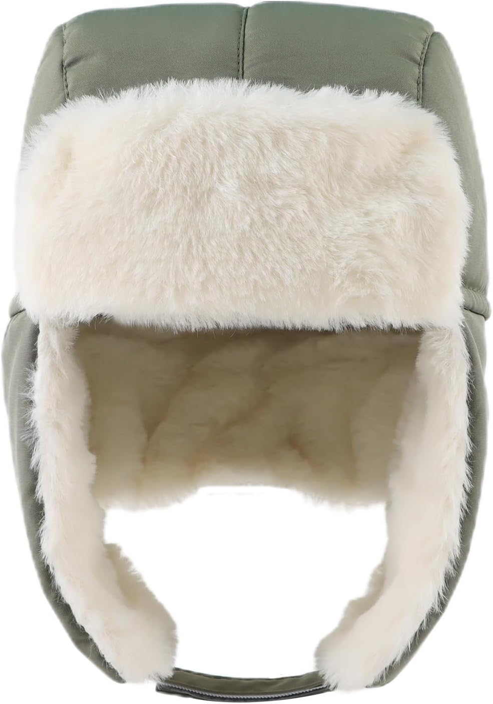 JANGANNSA Waterproof Windproof Winter Baby Beanie Fleece Lined Trapper Hat for Kids