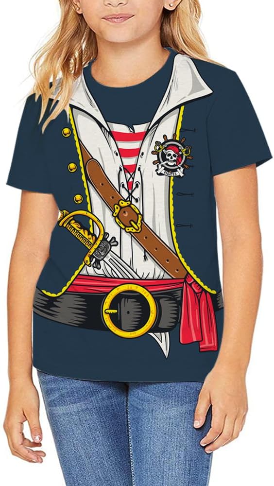 WalnutKing Kids Pirate T-Shirt