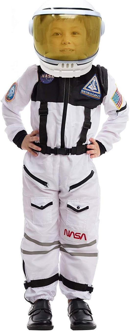 Stellar Spaceship Costume for Kids Astronaut Helmet Space Suit