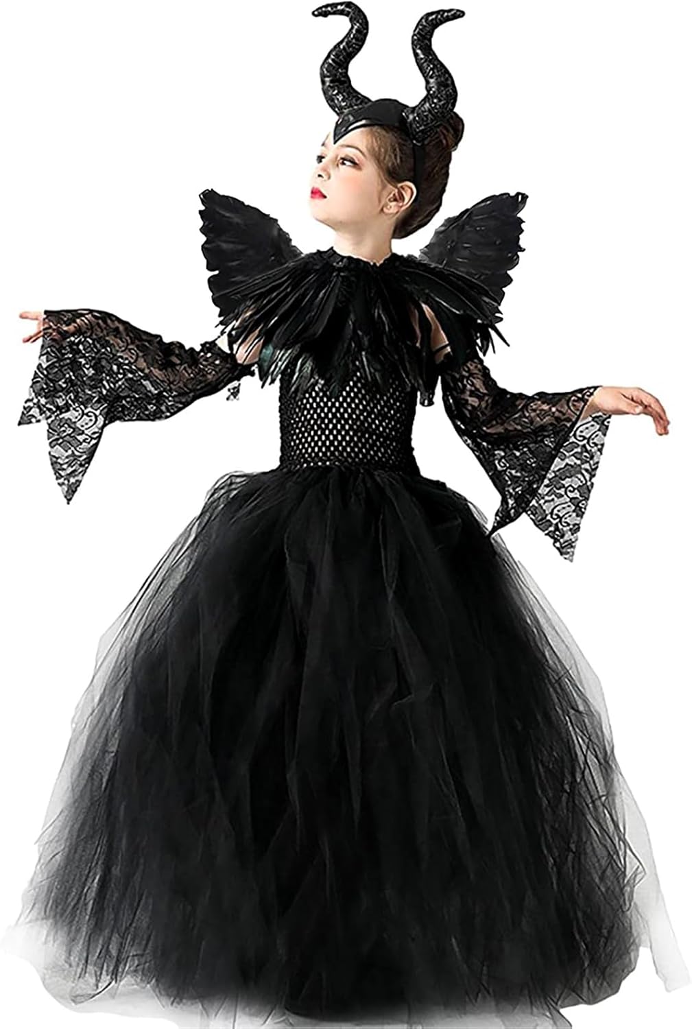 Halloween Evil Queen Dress Up Costume