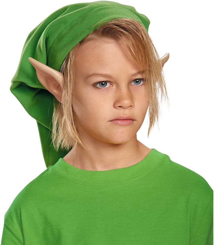 Disguise Link Hylian Child Ears Costume