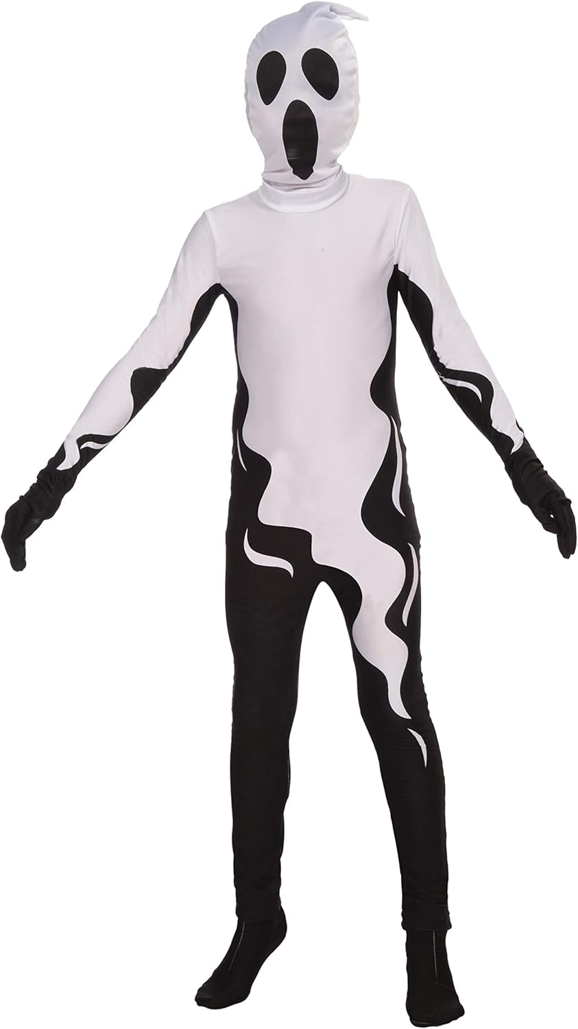 Rubies Im Invisible Costume Stretch Body Suit - Floating Ghost Child Medium