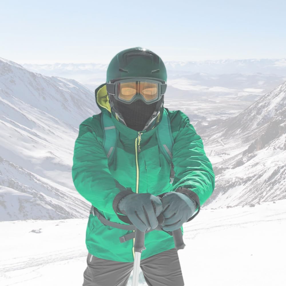 Perfect Stay Warm and Cool Kids 3 Hole Knitted Balaclava