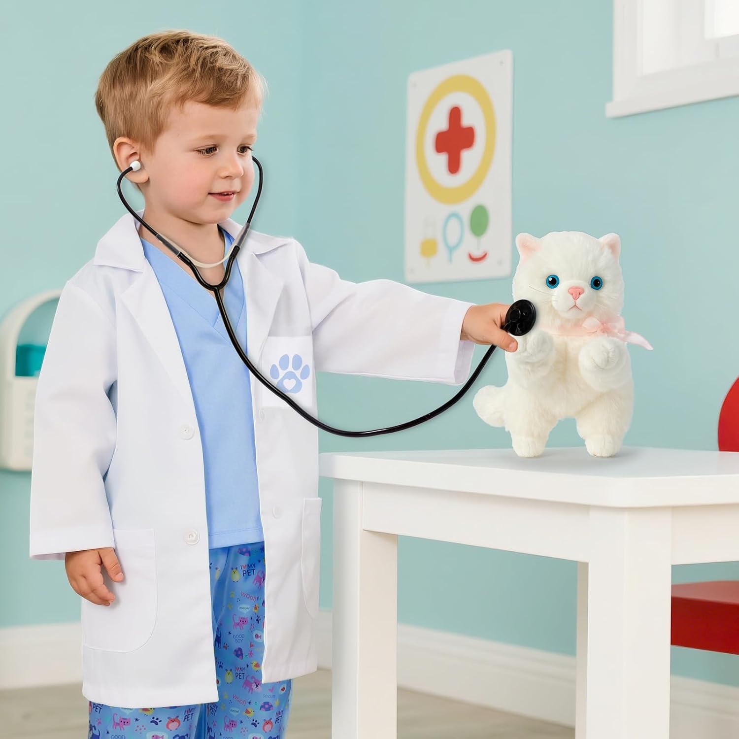 Interactive Pet Play Set for Kids