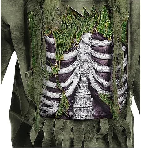 Freeze This Skeleton Zombie Fun World Kids Costume for Boys