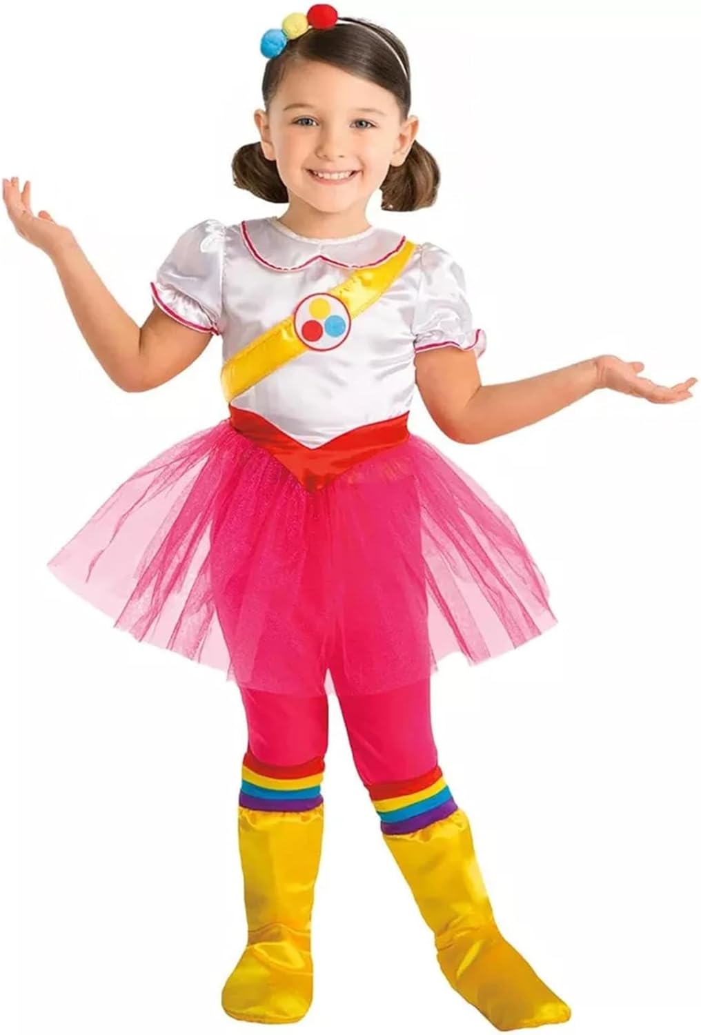 LF Centennial True The Rainbow Kingdom Deluxe Costume for Girls 1T-2T