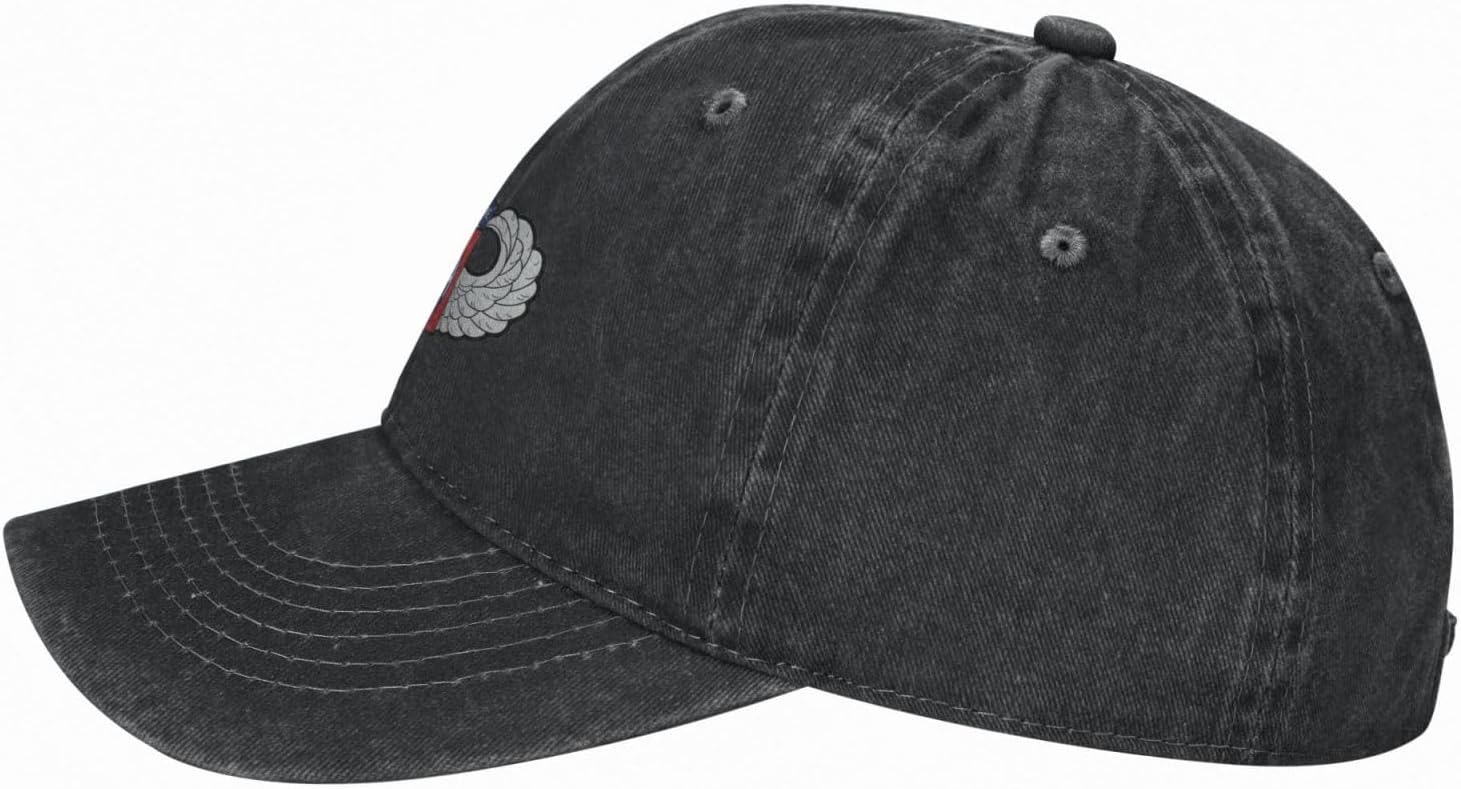 RTATBY 82nd Airborne Division Baseball Cap Women Men Sun Hat