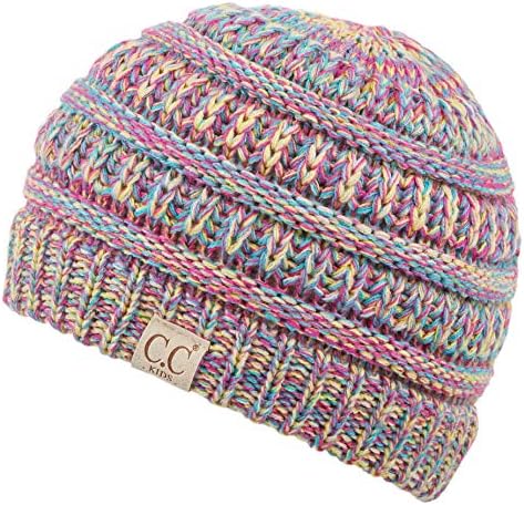 Chunky Skull Beanie for Kids