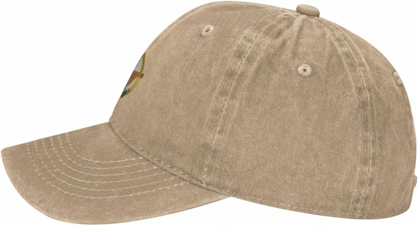Coat of Arms Artsakh Baseball Cap for Men Women