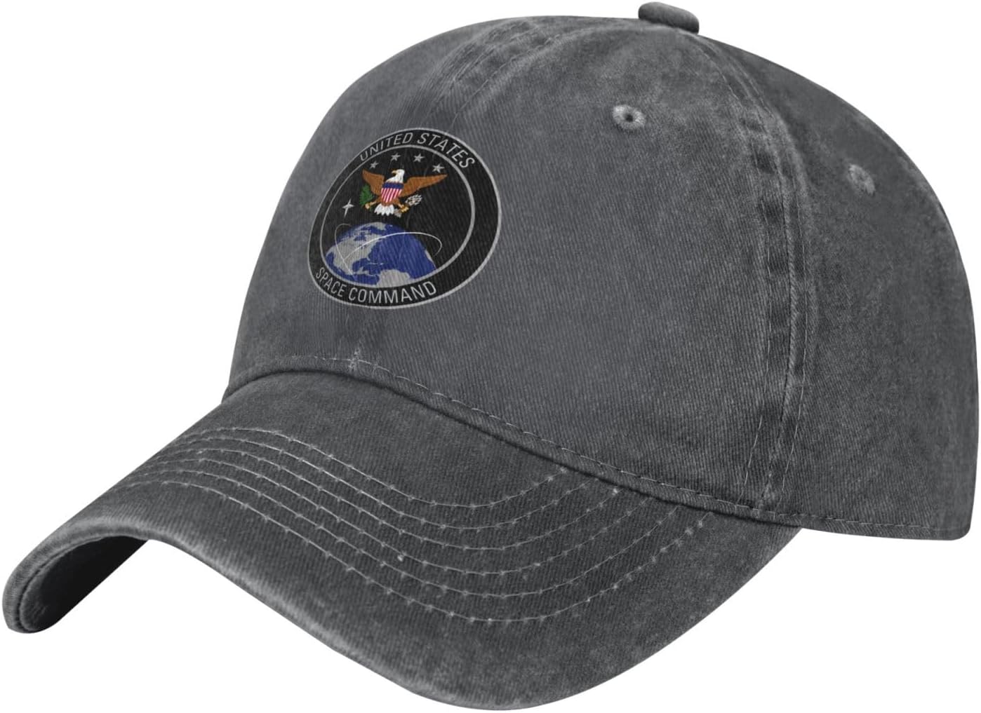 Must-Have United States Space Command Emblem Baseball Cap