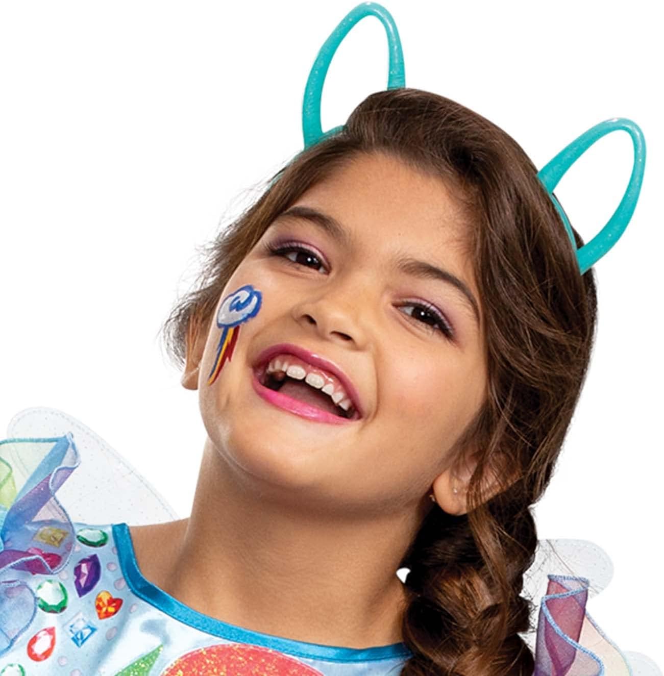 Brilliant Rainbow Dash Costume for Girls