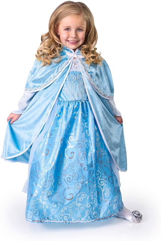 Little Adventures Ice Princess Cloak for Girls