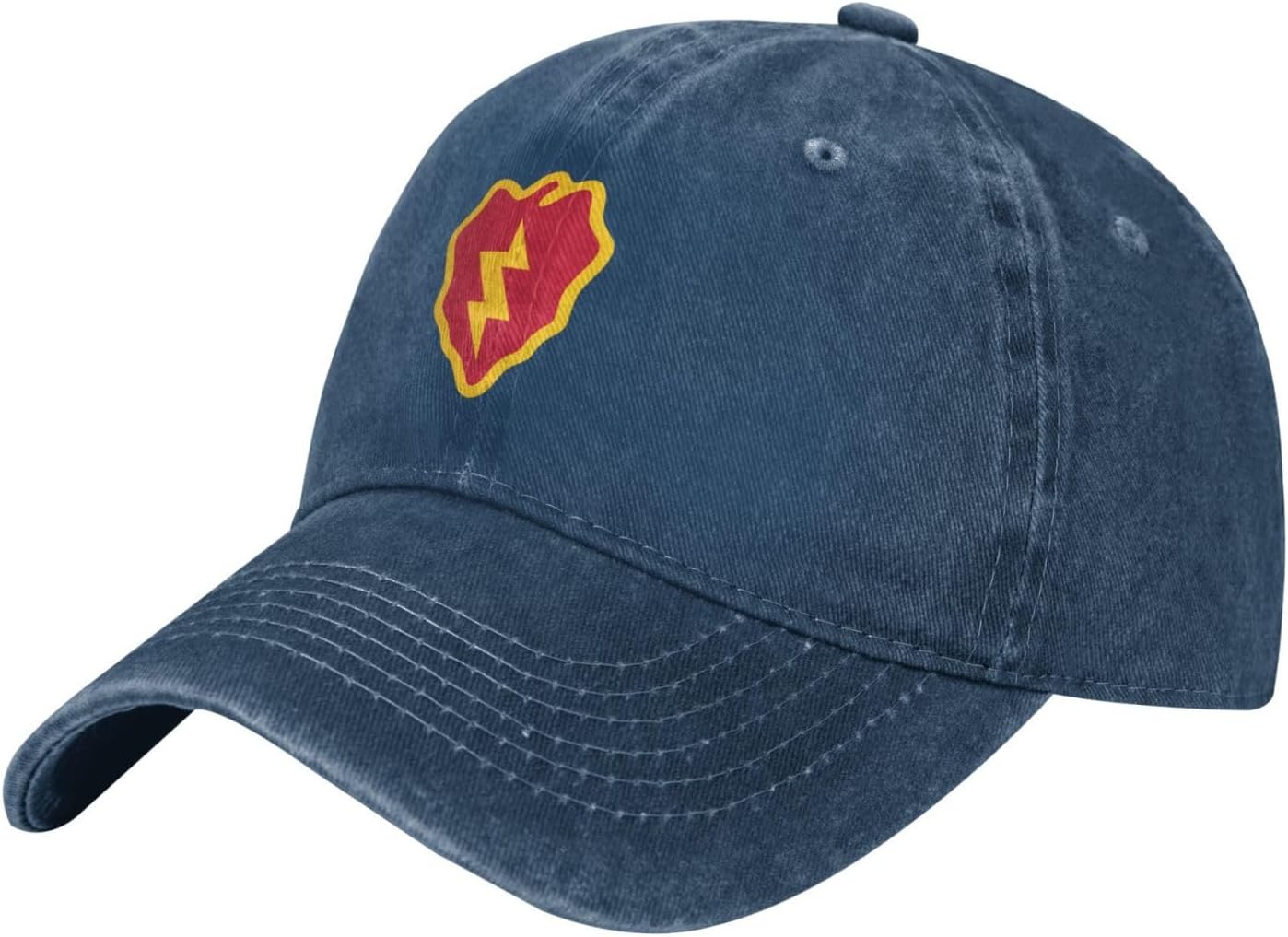High-Quality 25th Infantry Division Shoulder Sleeve Insignia Baseball Cap