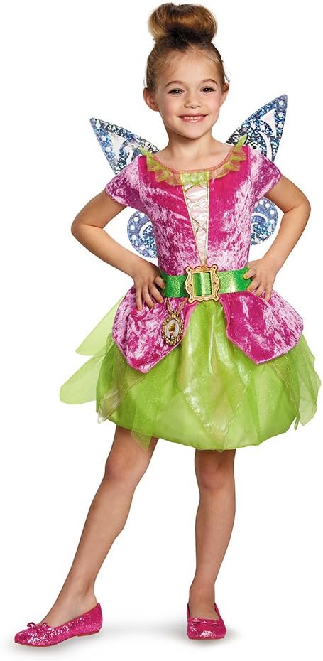 Sparkling Pirate Fairy Disguise Classic Tinkerbell Optical Illusion Costume