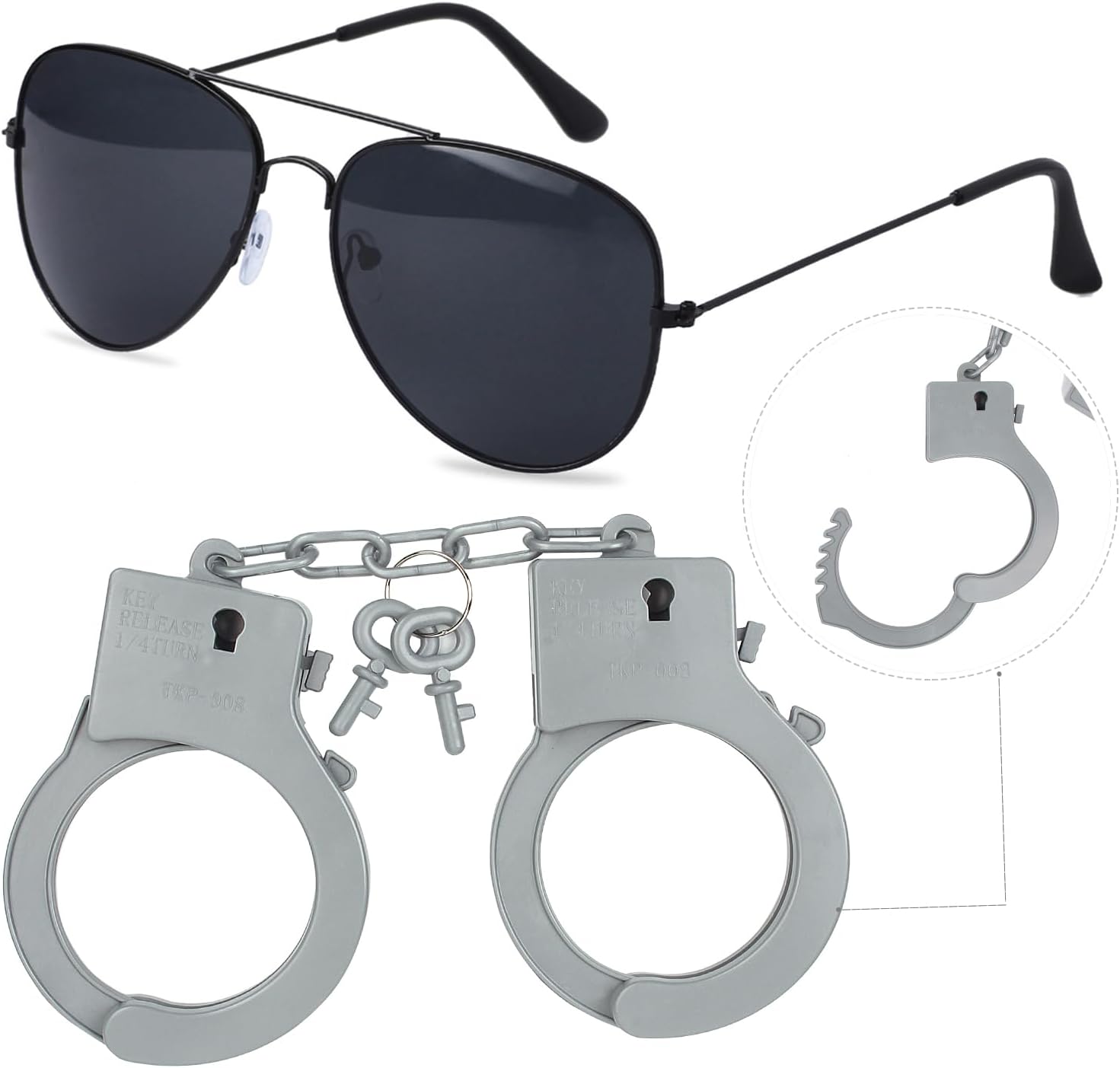 Kyson Police Costume Kit for Boys
