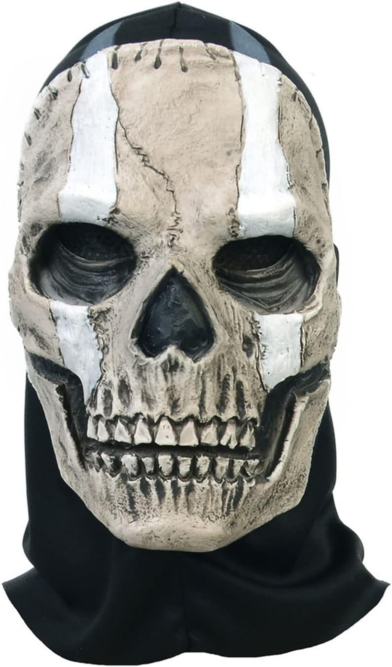 Halloween Skull Costume Prop for Kids and Adults
