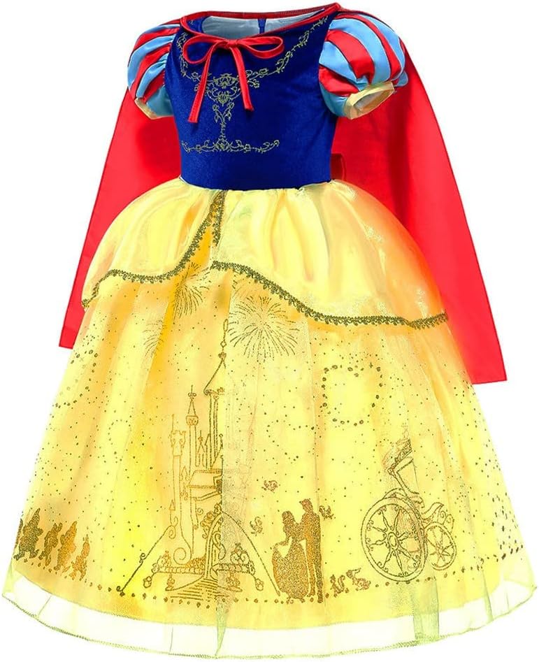 CinheyU Princess Birthday Dress with Accessories