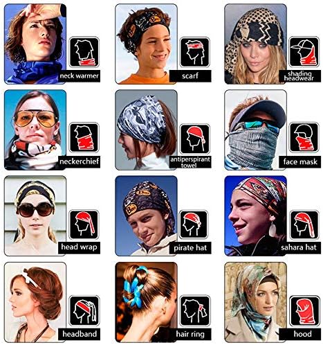 Sidasion UV-Protecting Neck Gaiter Mask for Men Women