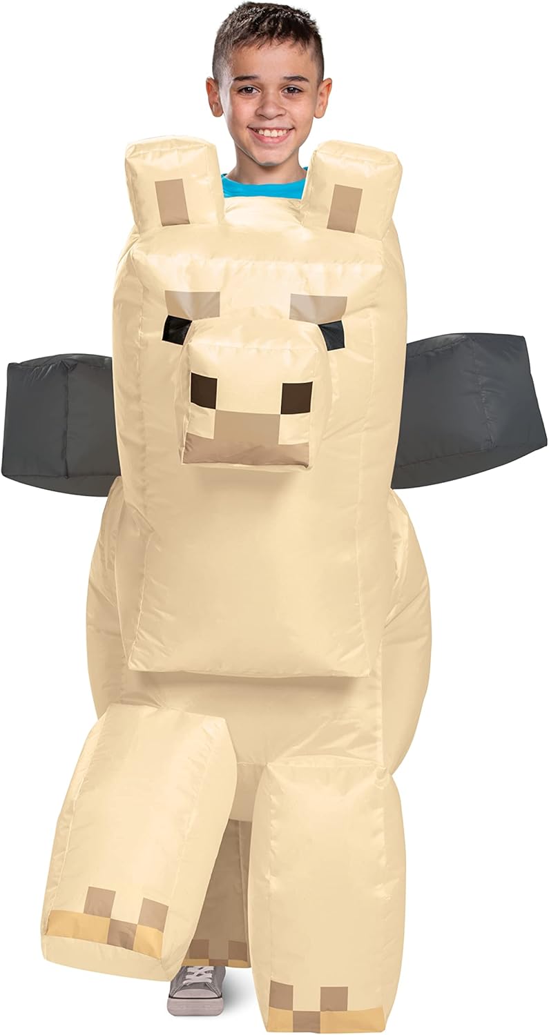 Disguise Minecraft Llama Ride-On Inflatable Costume