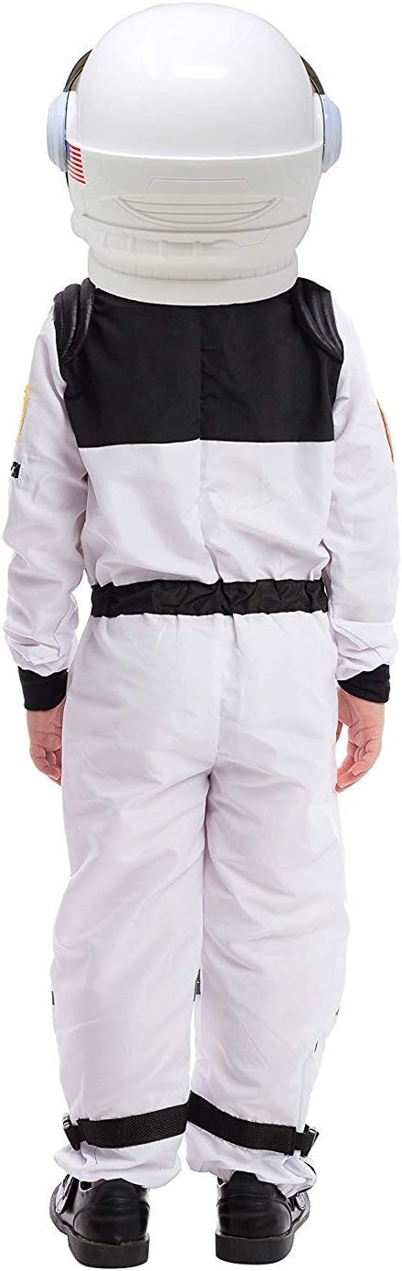 Stellar Spaceship Costume for Kids Astronaut Helmet Space Suit