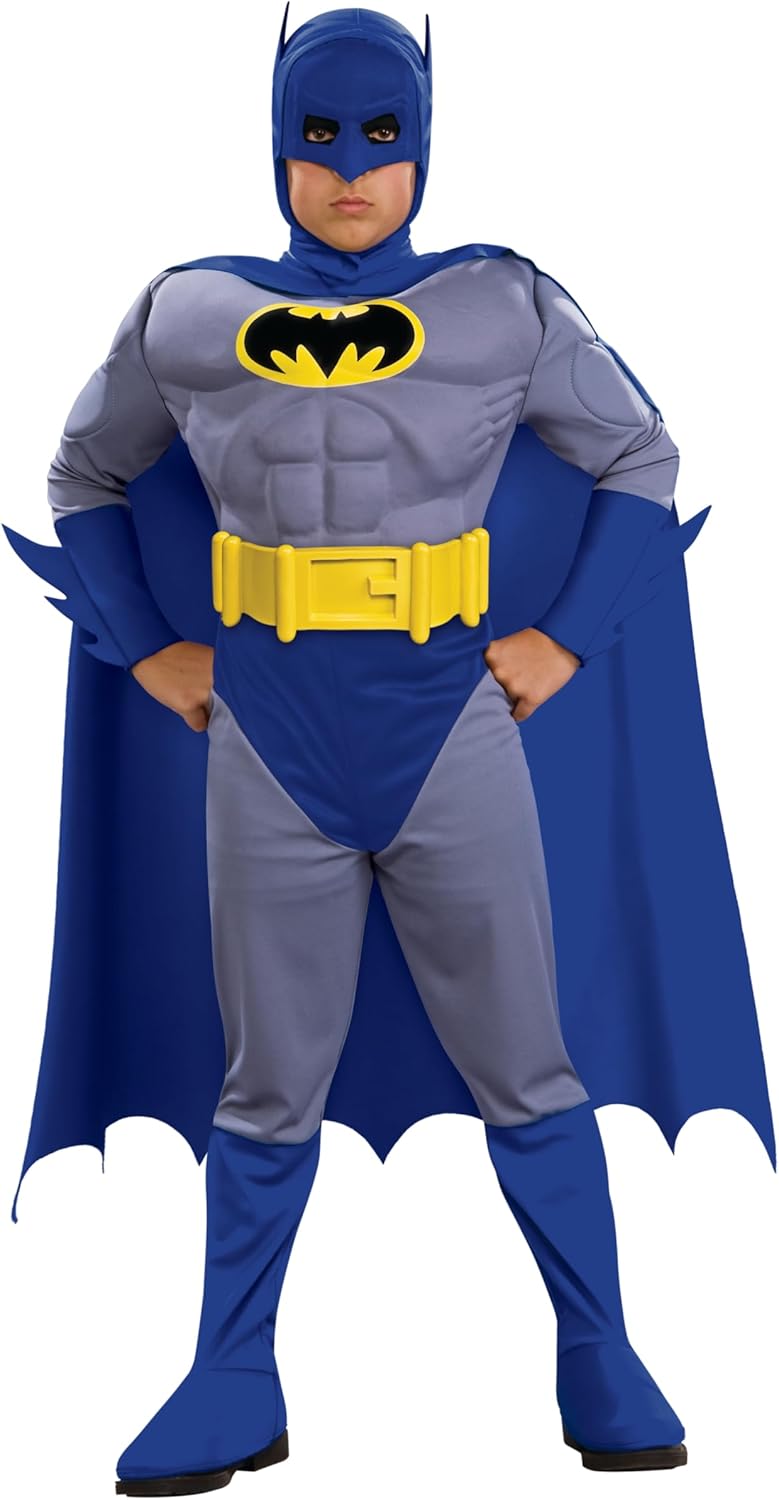 Rubies Batman Deluxe Muscle Chest Childs Costume
