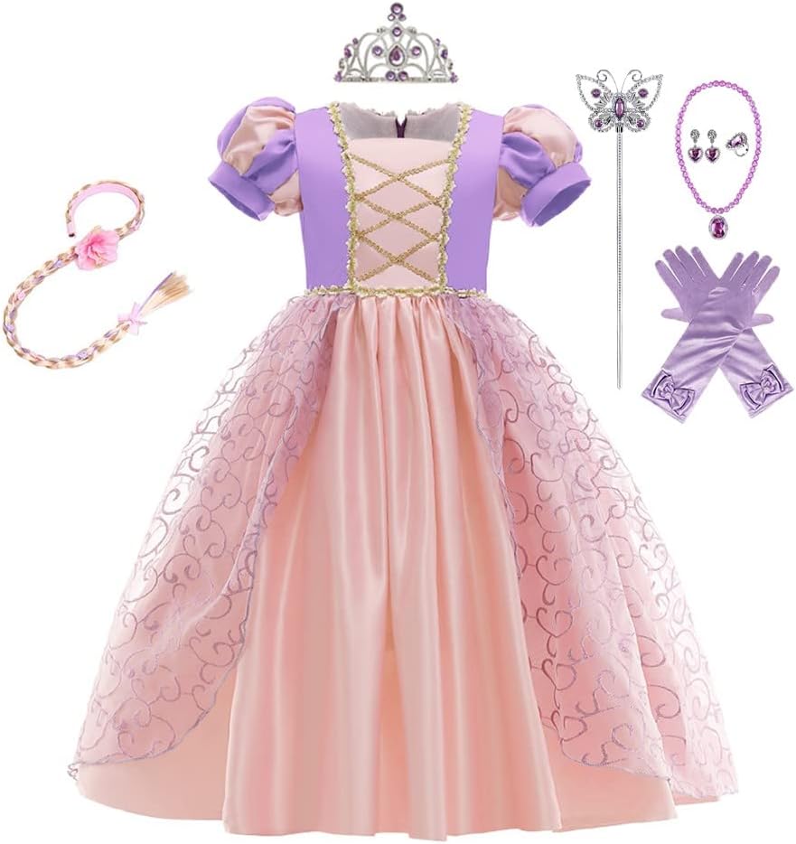 Sofia Princess Dress Up Costume for Girls