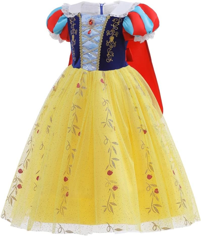 Snow White Princess Costume w Accessories