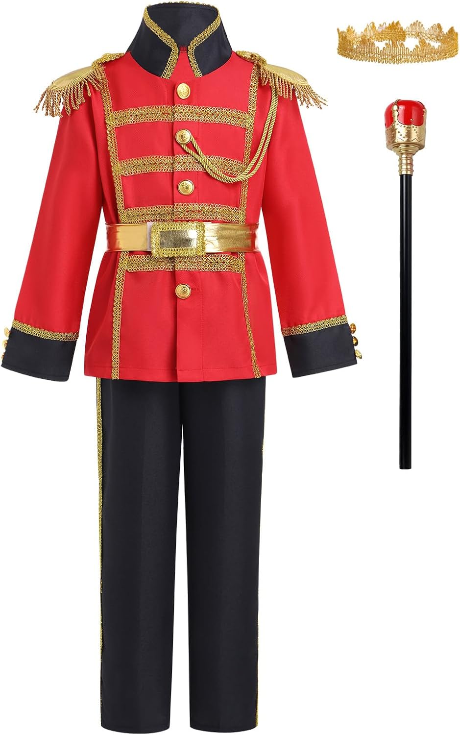 IBTOM CASTLE Boys Prince Charming Costume for Kids