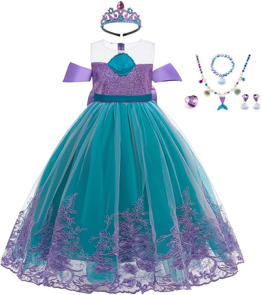 Mermaid Princess Costume