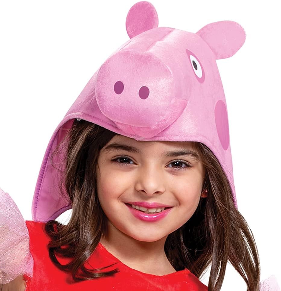 Disguise Puff Peppa Peppa Pig Toddler Costume Set for Girls Kids