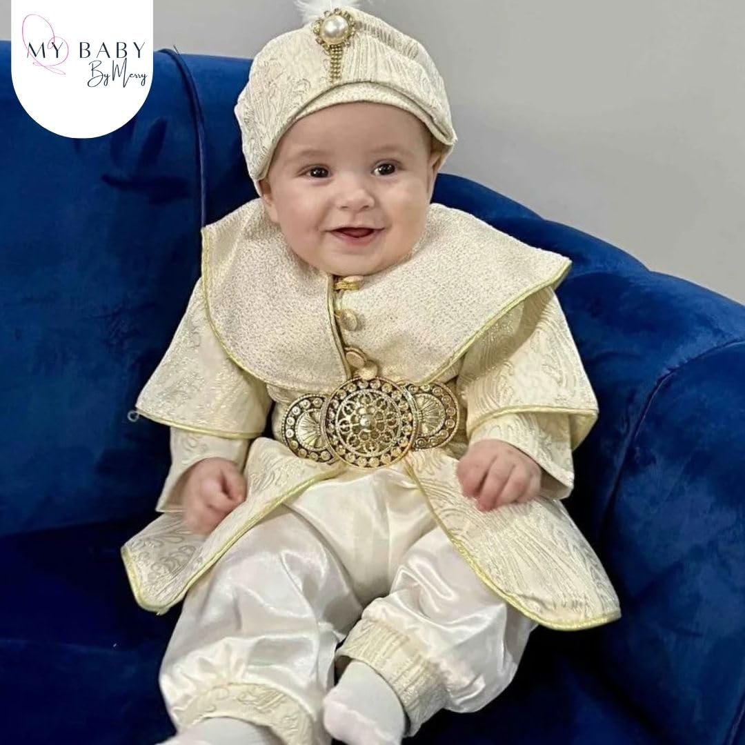 Royal Regal Prince Halloween CostumeBundle for Babies