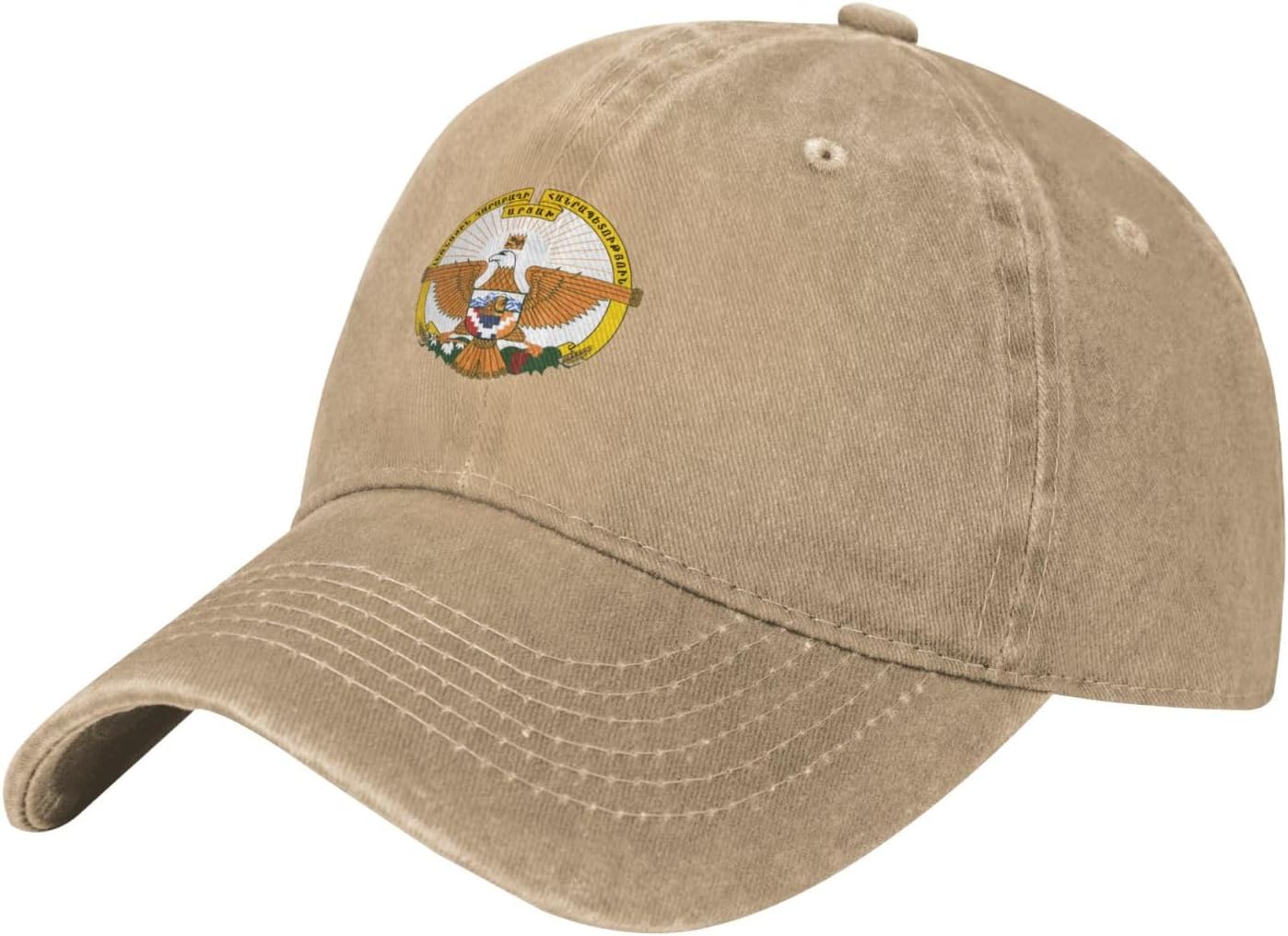 Coat of Arms Artsakh Baseball Cap for Men Women