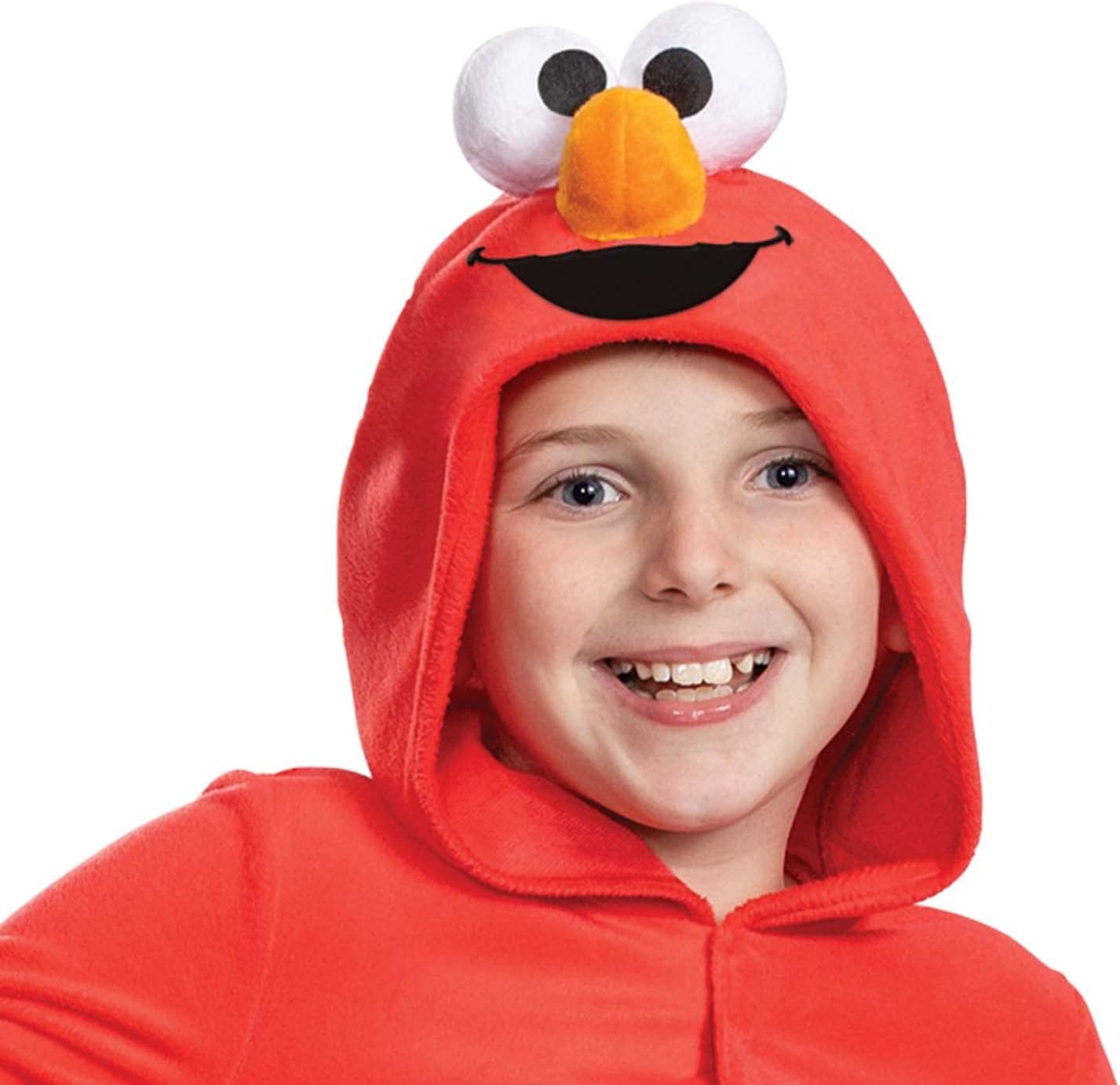 Disguise Elmo Costume for Kids Official Adaptive Elmo Costume Jumpsuit