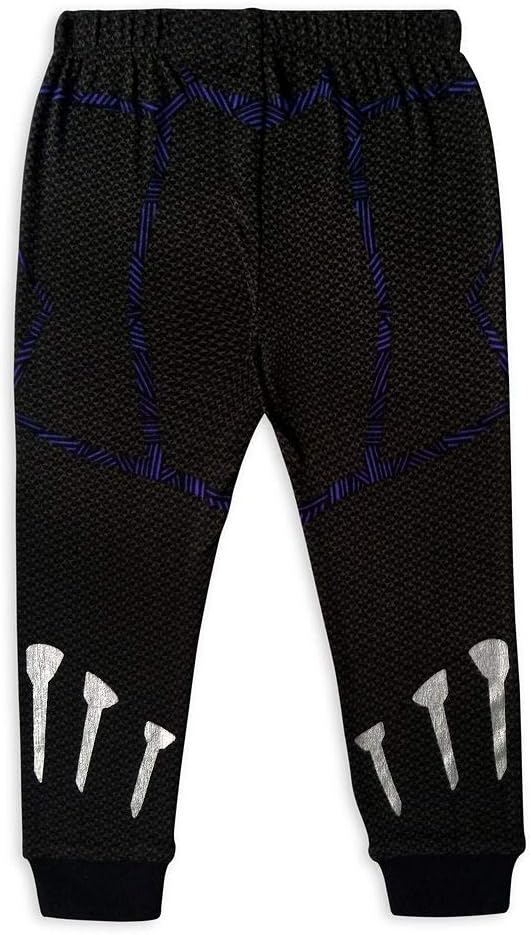 Marvel Black Panther Costume PJ PALS for Boys 1