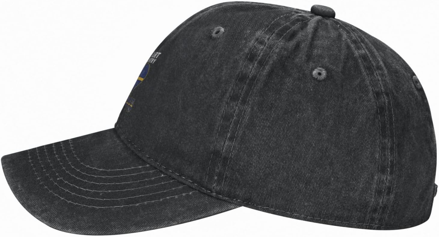 My Heart My Country Nauru Baseball Cap