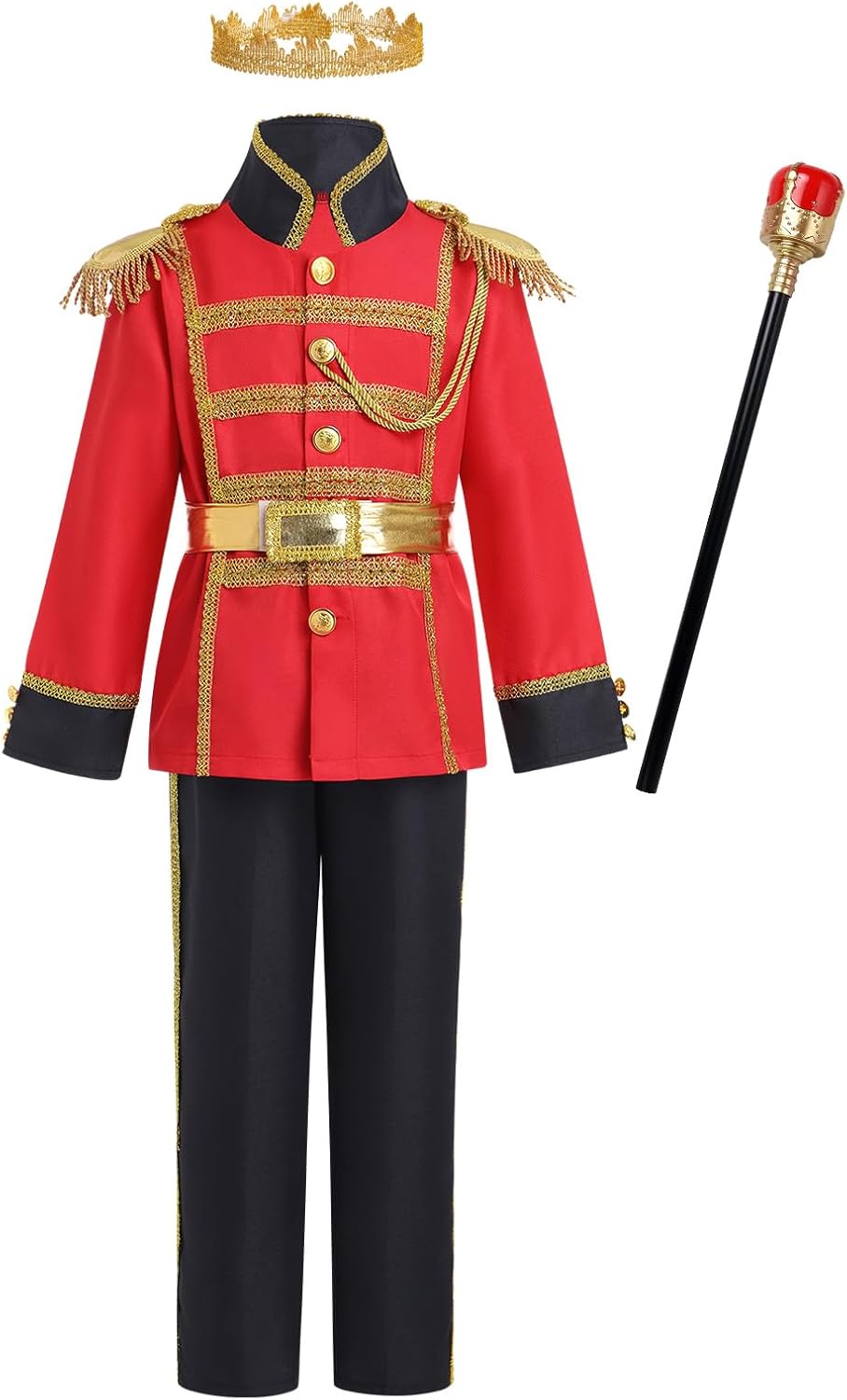 IBTOM CASTLE Boys Prince Charming Costume for Kids