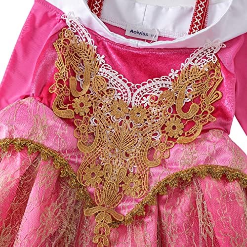 Girls Princess Costume Dress Dress Up - Halloween Party Cosplay Selection