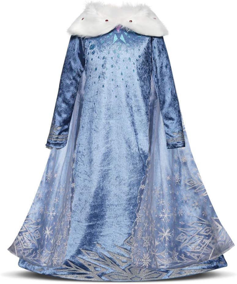 GIRL PRINCESS COSTUME