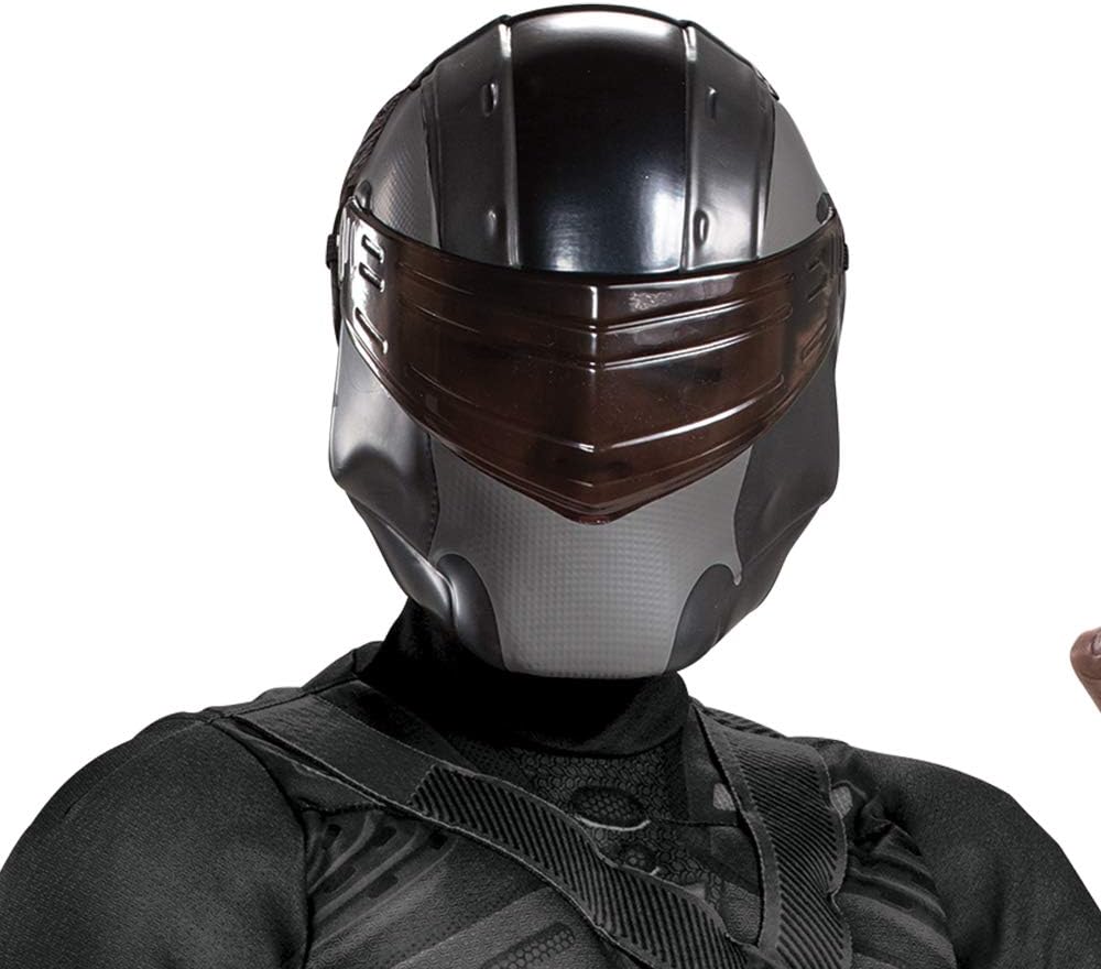 HD Disguise Snake Eyes Costume for Kids Officially Licensed