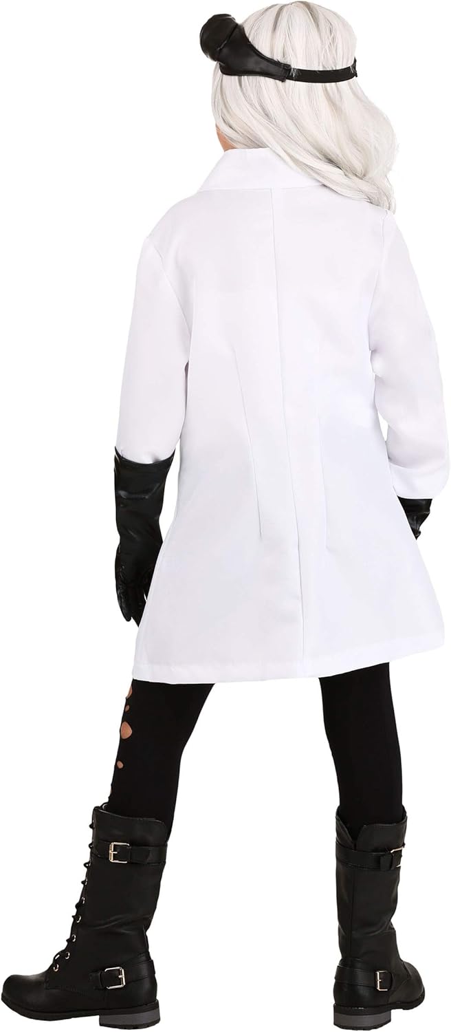 Mad Scientist Costume for Girls