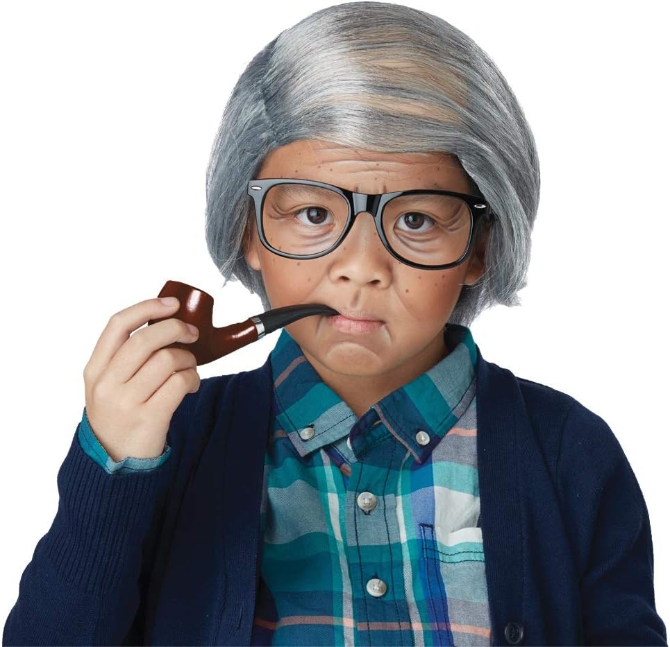 Fun Easy Old Man Costume Kit for Kids