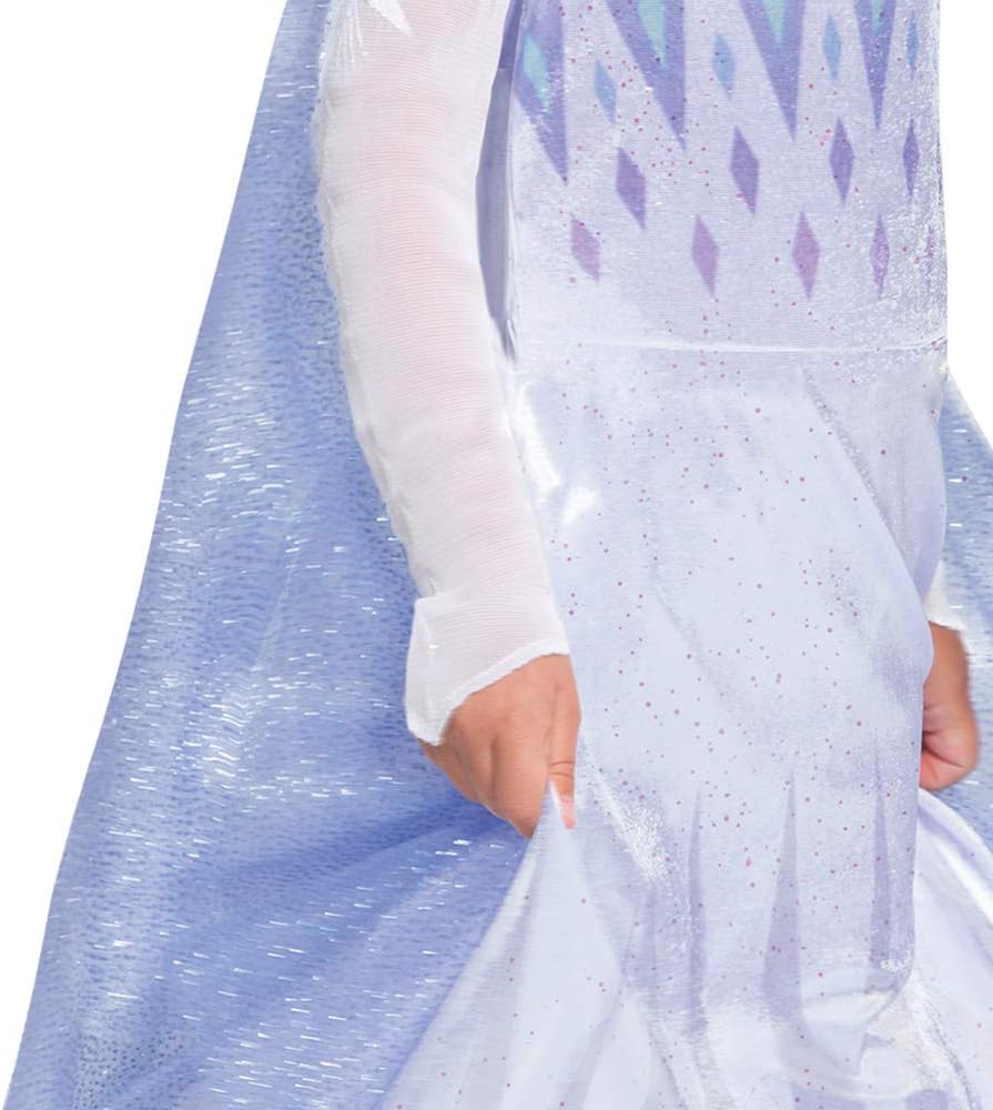 Disney Frozen 2 Elsa Costume for Girls - DelightfulDISguise