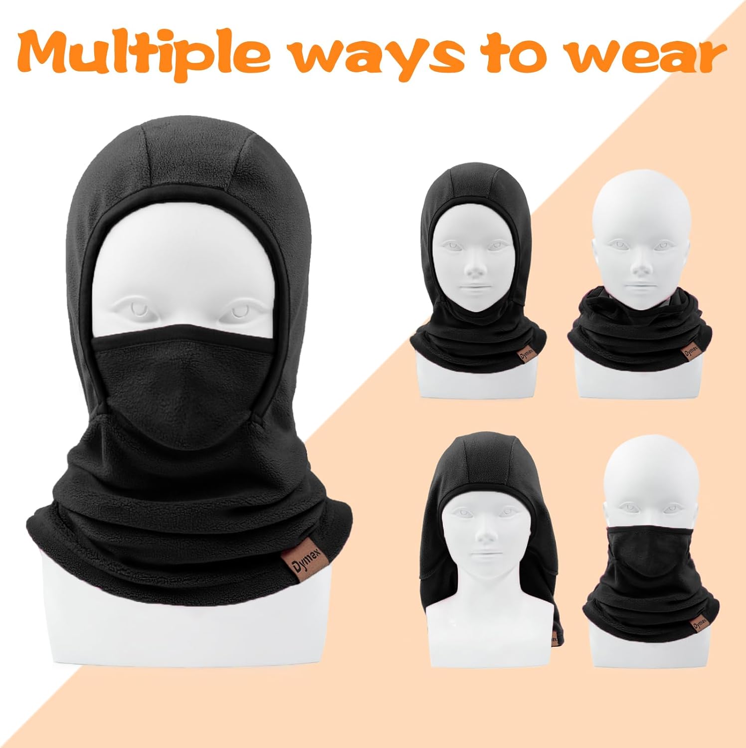 Dymex Kids Balaclava Ski Mask