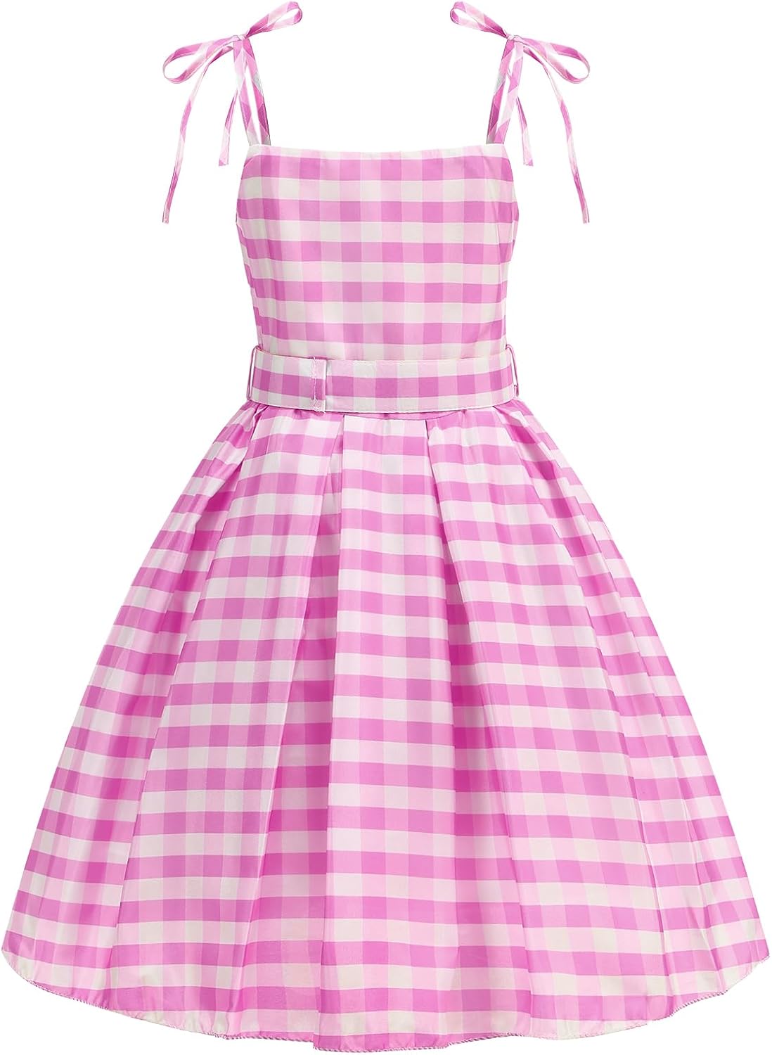 Perfect Pink Carrie Costume for Girls Movie-Themed Doll Accessories
