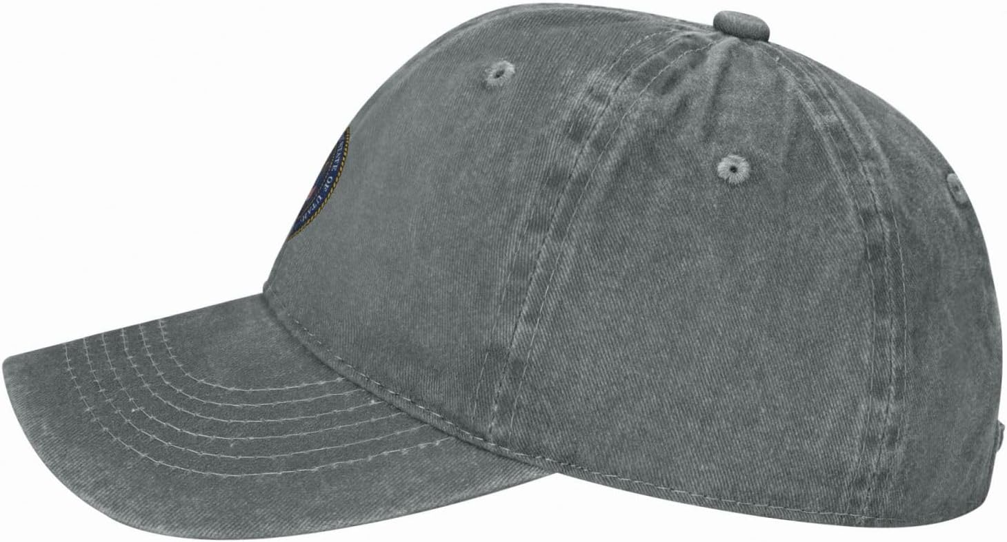 Seal of Utah Dad Hat Durable Washed and Comfortable Temporary Hat