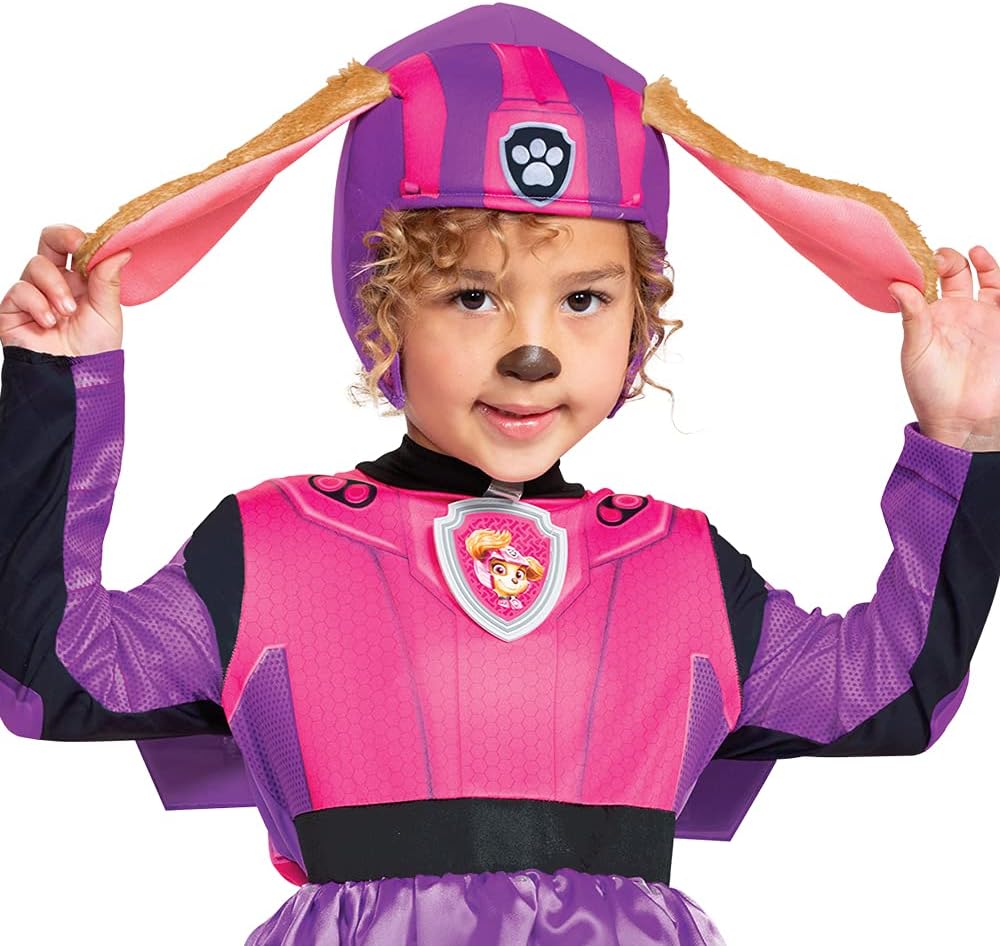 Skye costume party essentialsOfficial Paw Patrol Movie Skye Deluxe ToddlerKids Costume