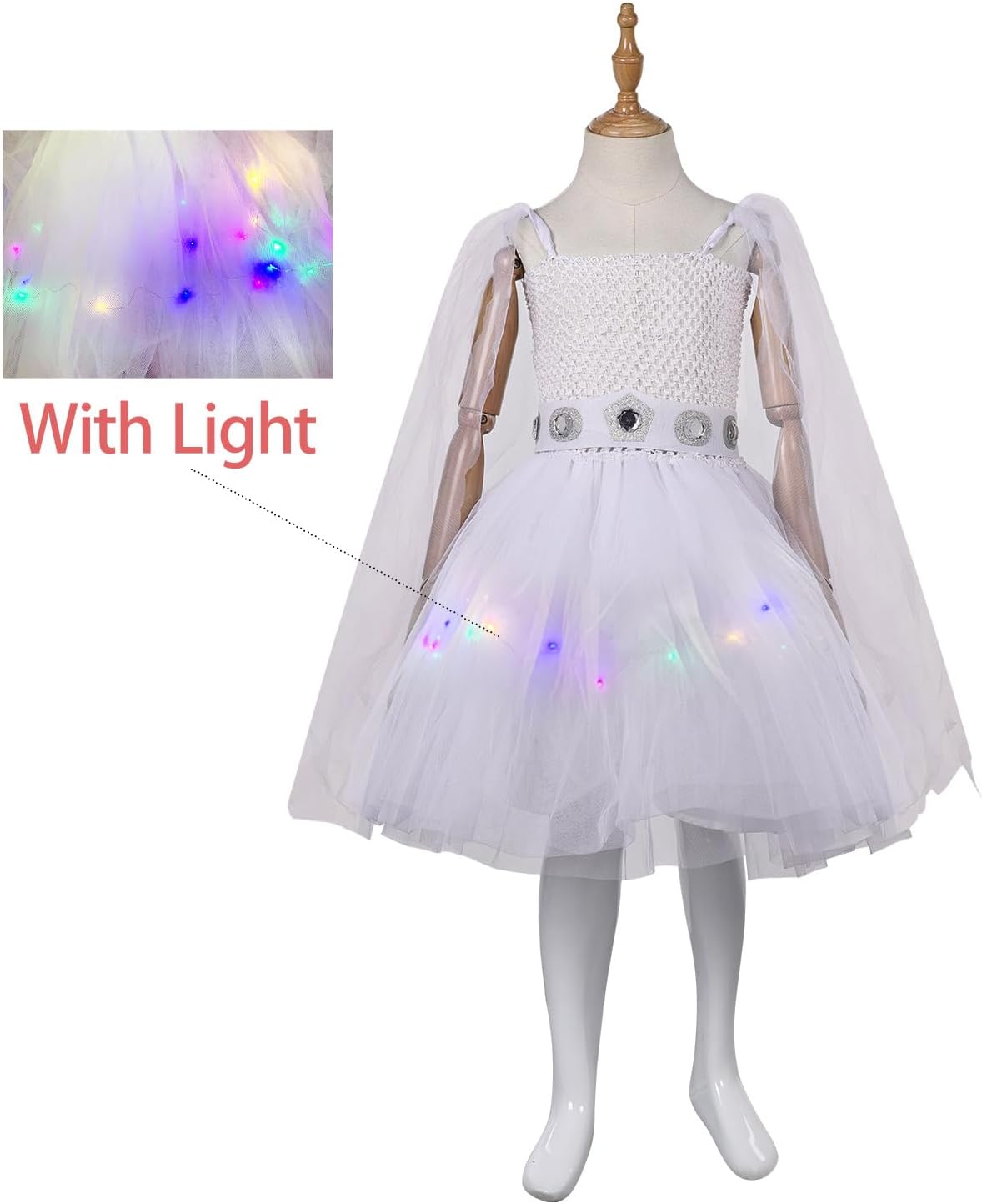 Leiaprincess Kids Costume