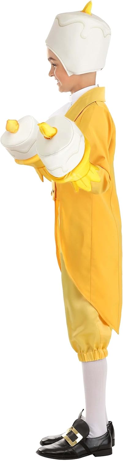 Fun Costumes Kids Beauty and the Beast Lumiere Costume Medium