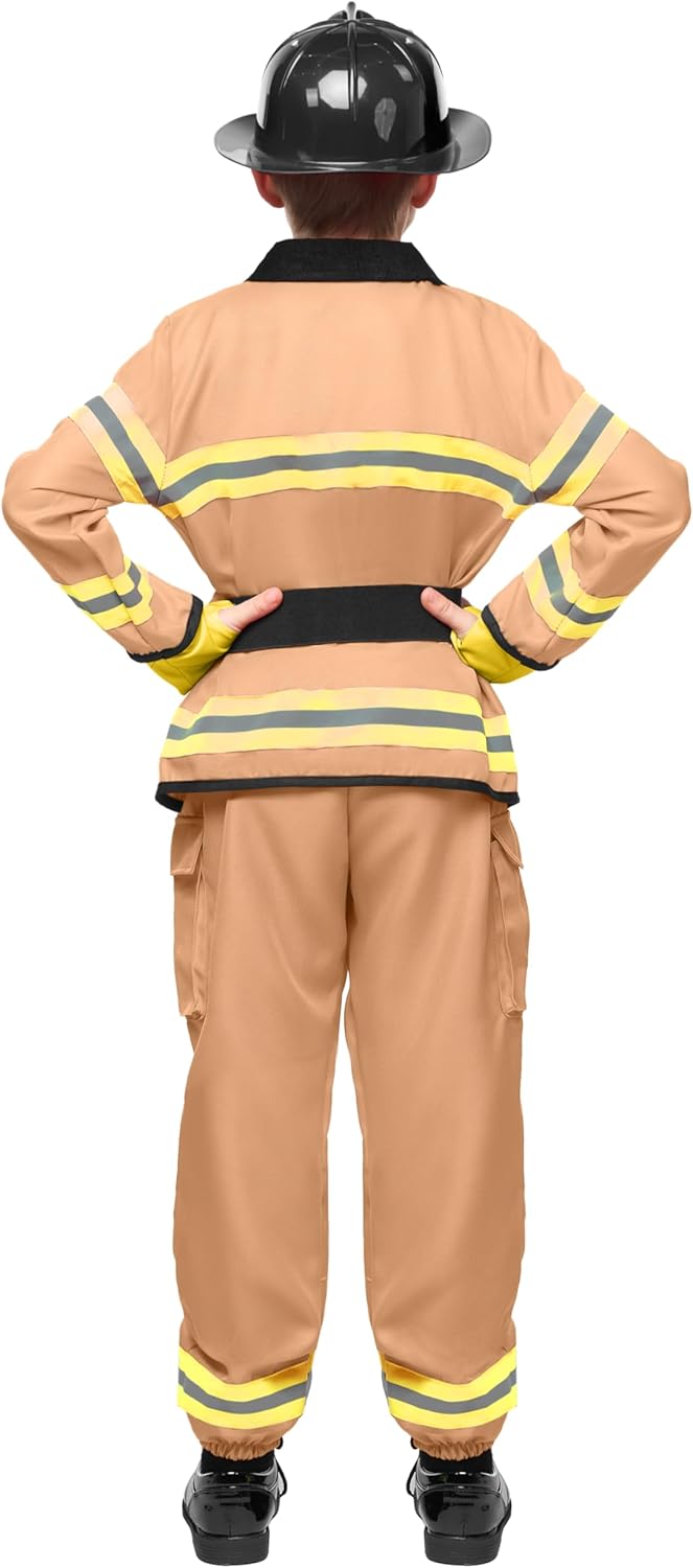 Spooktacular Creations Halloween Boys Fireman Costume Halloween Invite Friends